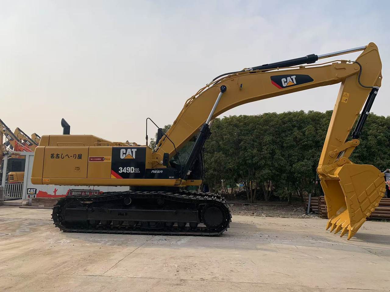 Caterpillar Excavator Secondhand CAT 349, 345 Mining Machine - 履带式挖掘机:图1 Caterpillar Excavator Secondhand CAT 349, 345 Mining Machine - 履带式挖掘机:图1
