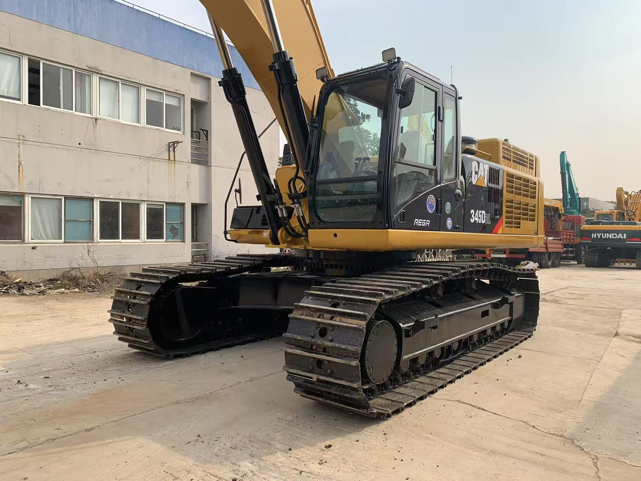 Caterpillar Heavy Duty Excavator 45 ton CAT Mining Machine 345D, 345D2 - 履带式挖掘机:图5 Caterpillar Heavy Duty Excavator 45 ton CAT Mining Machine 345D, 345D2 - 履带式挖掘机:图5