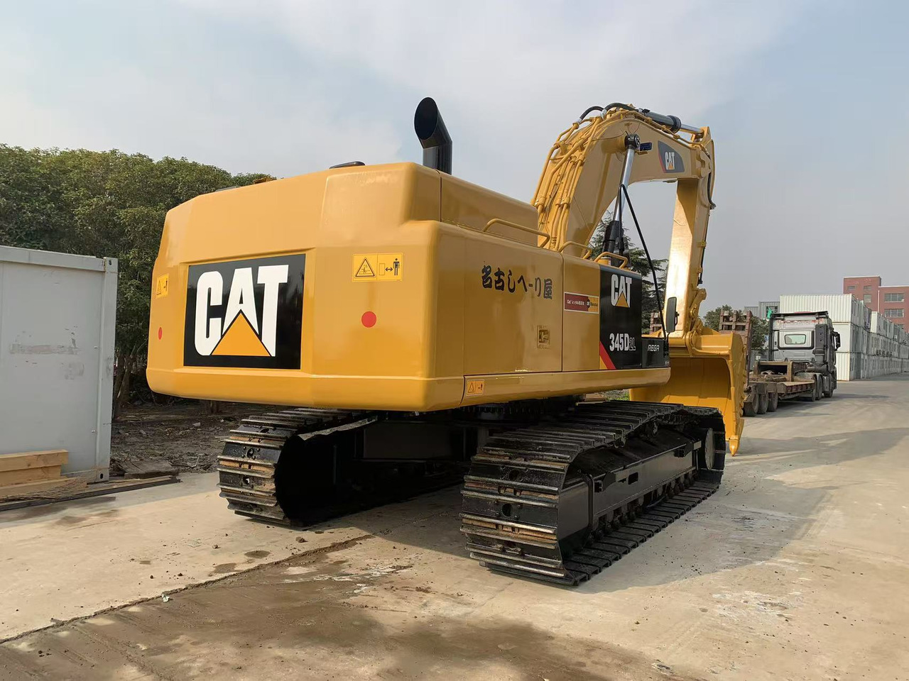 Caterpillar Heavy Duty Excavator 45 ton CAT Mining Machine 345D, 345D2 - 履带式挖掘机:图4 Caterpillar Heavy Duty Excavator 45 ton CAT Mining Machine 345D, 345D2 - 履带式挖掘机:图4