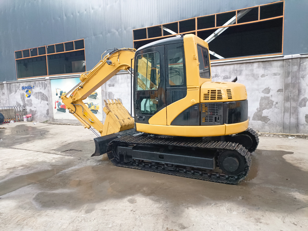 Caterpillar Mini Excavator 8 ton Excavator CAT 308C, 308D - 履带式挖掘机:图2 Caterpillar Mini Excavator 8 ton Excavator CAT 308C, 308D - 履带式挖掘机:图2