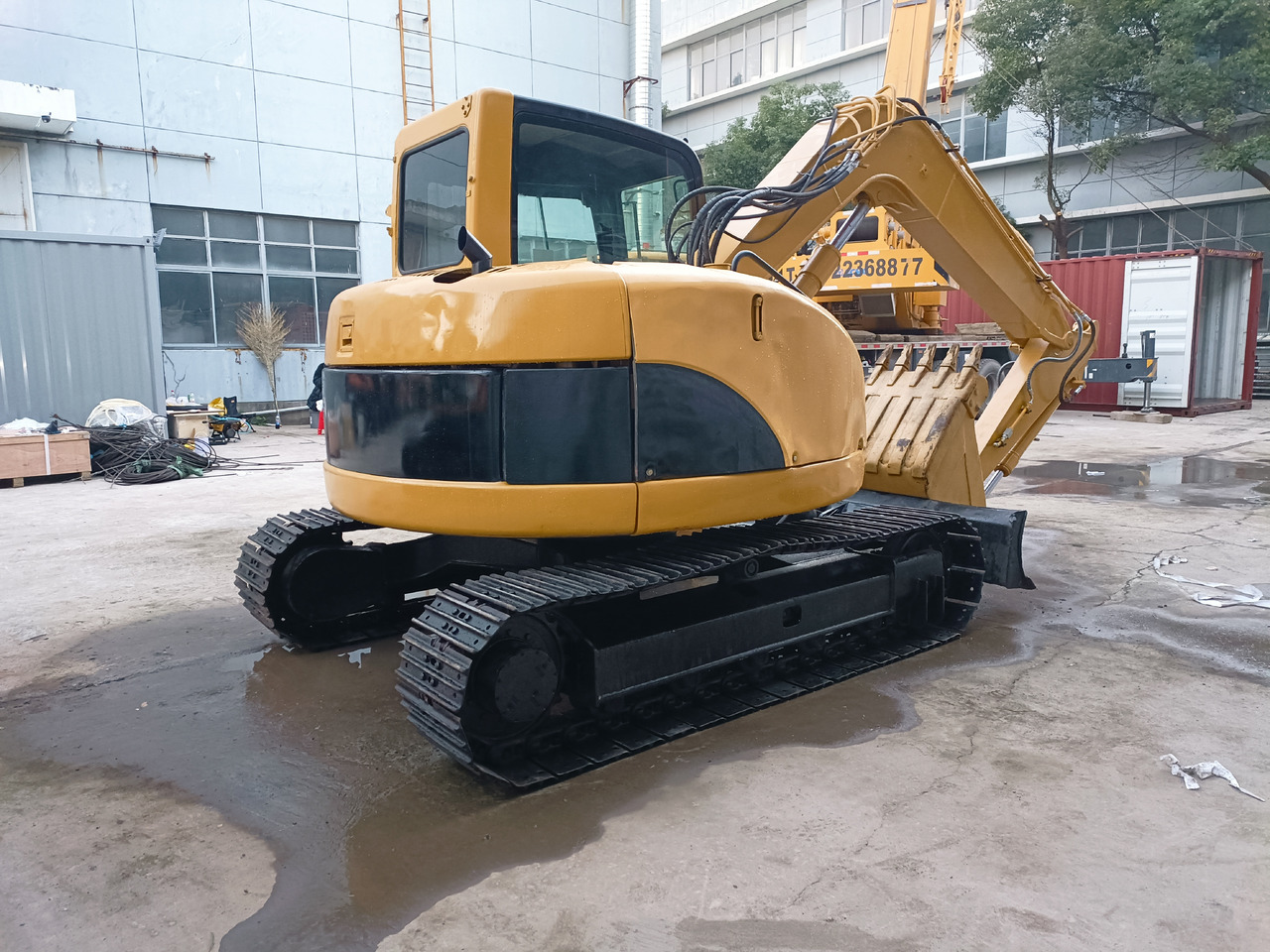 Caterpillar Mini Excavator 8 ton Excavator CAT 308C, 308D - 履带式挖掘机:图4 Caterpillar Mini Excavator 8 ton Excavator CAT 308C, 308D - 履带式挖掘机:图4