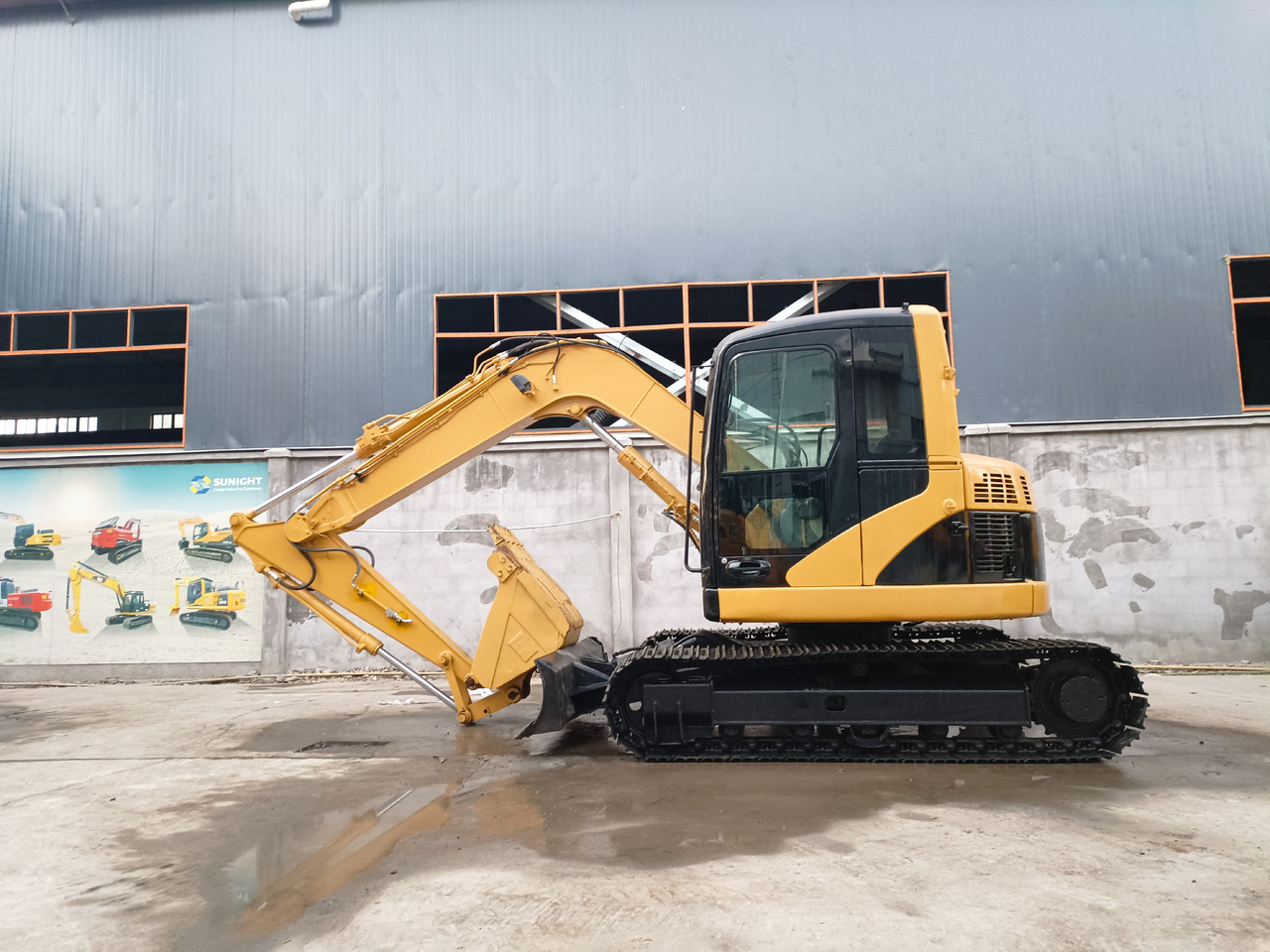 Caterpillar Mini Excavator 8 ton Excavator CAT 308C, 308D - 履带式挖掘机:图1 Caterpillar Mini Excavator 8 ton Excavator CAT 308C, 308D - 履带式挖掘机:图1