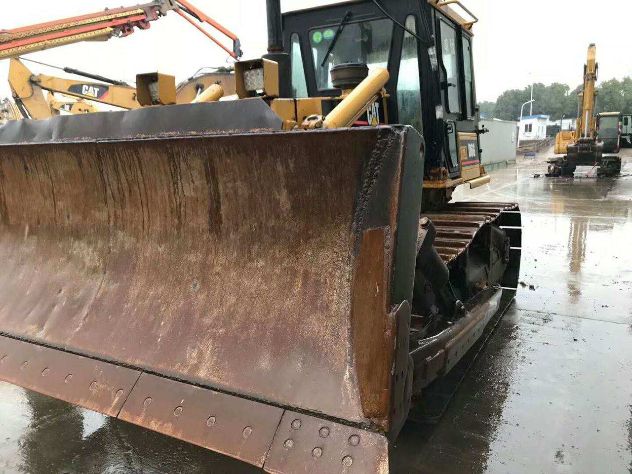 推土机 Caterpillar Original Color Bulldozer CAT D6G, D7G Japan Origin Bulldozer:图6 推土机 Caterpillar Original Color Bulldozer CAT D6G, D7G Japan Origin Bulldozer:图6