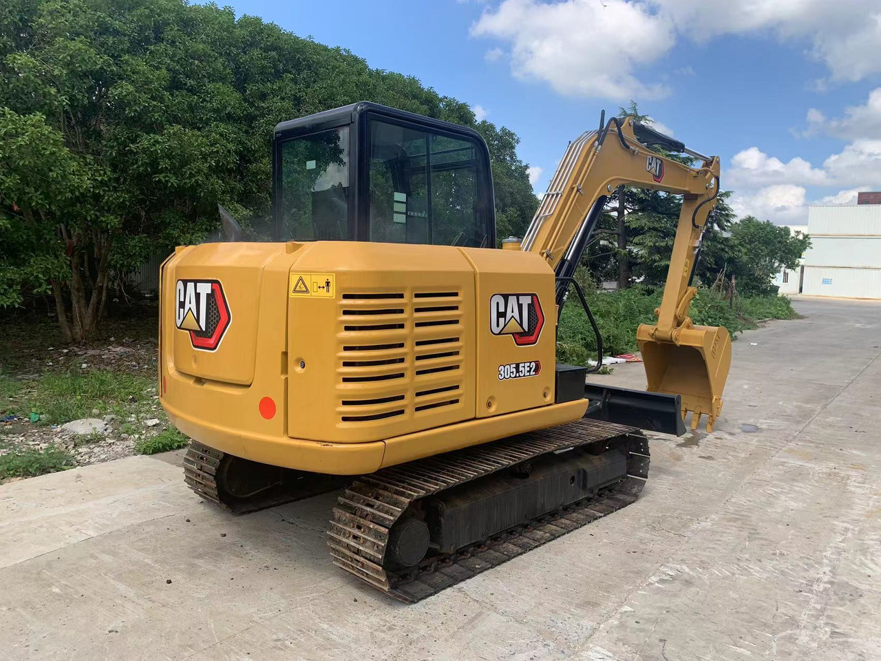 Caterpillar Secondhand Excavator CAT 305.5E2 - 履带式挖掘机:图4 Caterpillar Secondhand Excavator CAT 305.5E2 - 履带式挖掘机:图4