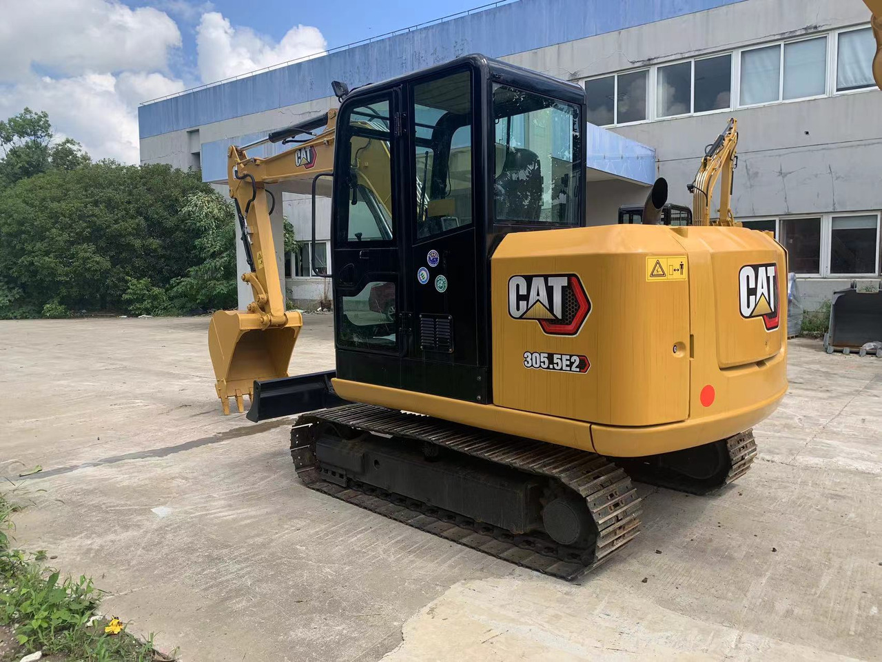 Caterpillar Secondhand Excavator CAT 305.5E2 - 履带式挖掘机:图3 Caterpillar Secondhand Excavator CAT 305.5E2 - 履带式挖掘机:图3