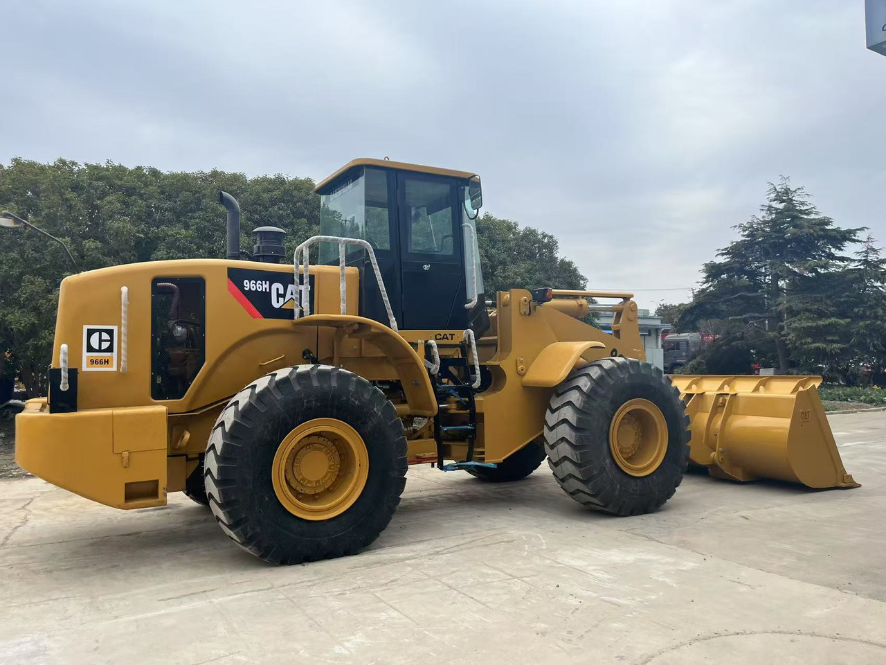 Caterpillar Secondhand Payloader CAT 966H, 950H - 轮式装载机:图1 Caterpillar Secondhand Payloader CAT 966H, 950H - 轮式装载机:图1