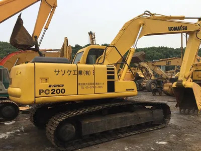 Cheap Price Used Komatsu PC200-6 Excavator, 20t Komatsu PC200, PC200-6, PC200-7 Excavator - 履带式挖掘机:图1 Cheap Price Used Komatsu PC200-6 Excavator, 20t Komatsu PC200, PC200-6, PC200-7 Excavator - 履带式挖掘机:图1