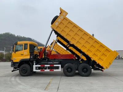 Commercial Vehicle Dongfeng Dumper Truck 6X4 LHD Tipper Truck with 10 Wheels - 翻斗车:图1 Commercial Vehicle Dongfeng Dumper Truck 6X4 LHD Tipper Truck with 10 Wheels - 翻斗车:图1