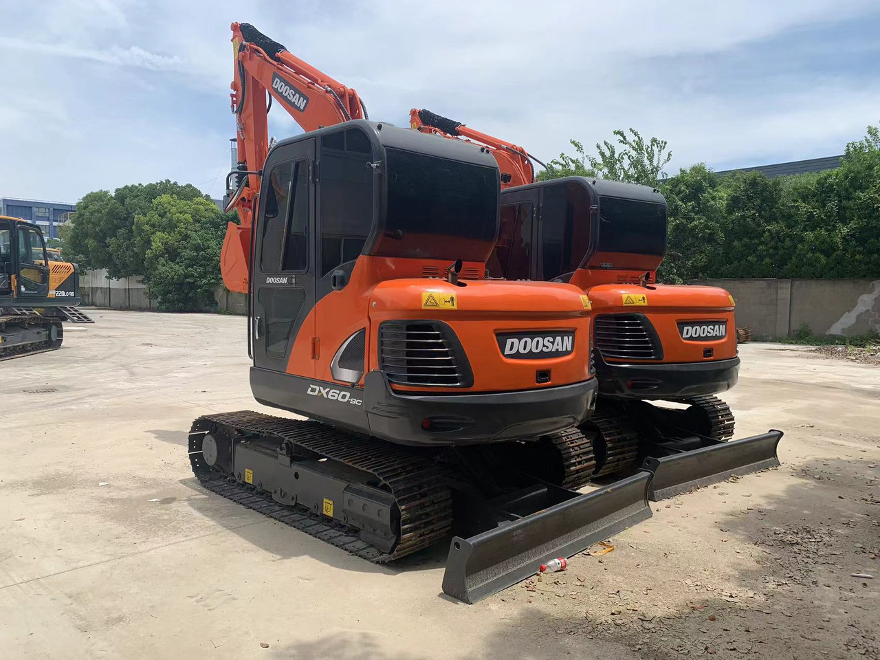 DOOSAN DX60 Good price 6 ton Small Excavator - 履带式挖掘机:图3 DOOSAN DX60 Good price 6 ton Small Excavator - 履带式挖掘机:图3