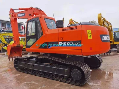Good Condition Korean Hydraulic Excavator Doosan Dh220, Dh215, Dh225, Dh300 for Sale - 履带式挖掘机:图1 Good Condition Korean Hydraulic Excavator Doosan Dh220, Dh215, Dh225, Dh300 for Sale - 履带式挖掘机:图1
