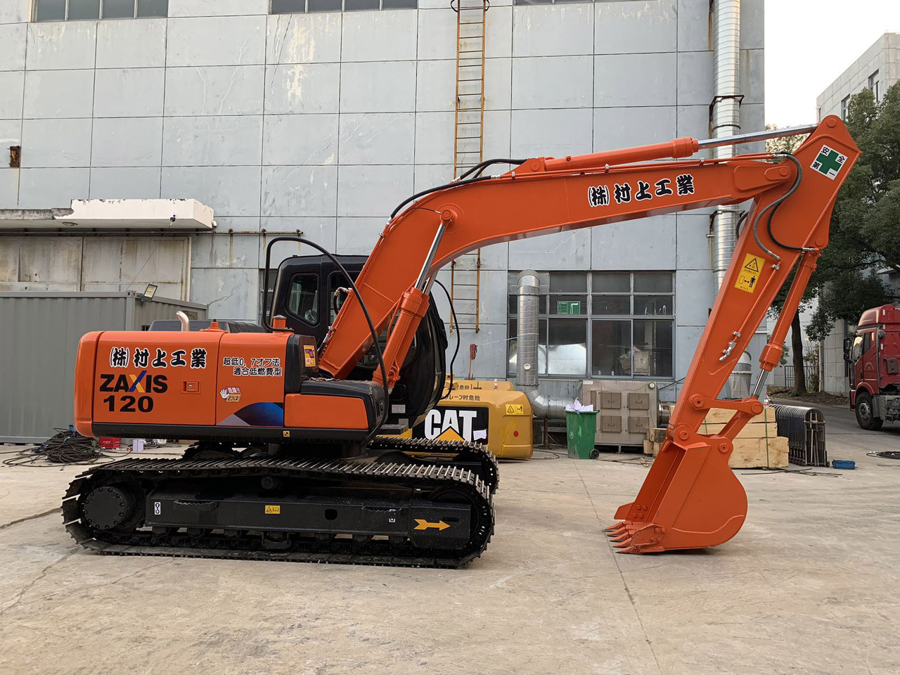 Hitachi ZX120 ZX70 ZX200 Good Price Secondhand Excavator - 履带式挖掘机:图1 Hitachi ZX120 ZX70 ZX200 Good Price Secondhand Excavator - 履带式挖掘机:图1