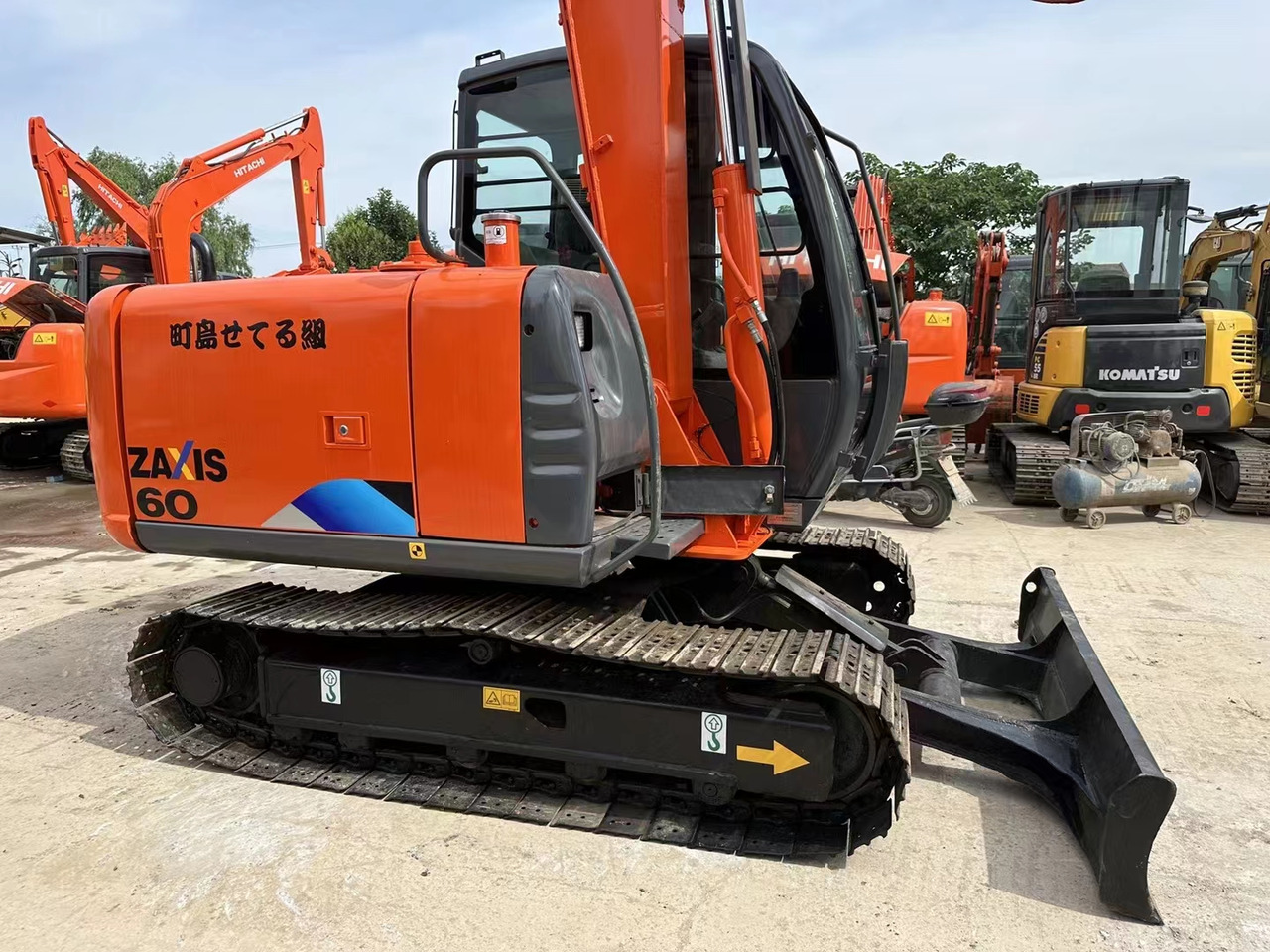 Hitachi ZX60 Mini Excavator Cheap Machine - 履带式挖掘机:图2 Hitachi ZX60 Mini Excavator Cheap Machine - 履带式挖掘机:图2