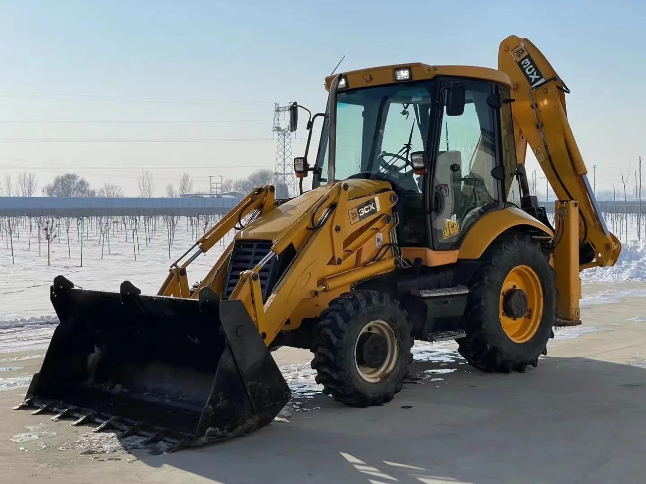 JCB 3CX Used Backhoe Loader with Hammer - 反铲装载机:图1 JCB 3CX Used Backhoe Loader with Hammer - 反铲装载机:图1