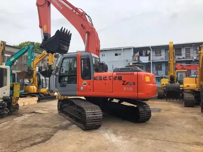 Japan Surplus Slightly Used Hitachi Zaxis 210-6 Zx210 Crawler Excavator - 履带式挖掘机:图1 Japan Surplus Slightly Used Hitachi Zaxis 210-6 Zx210 Crawler Excavator - 履带式挖掘机:图1