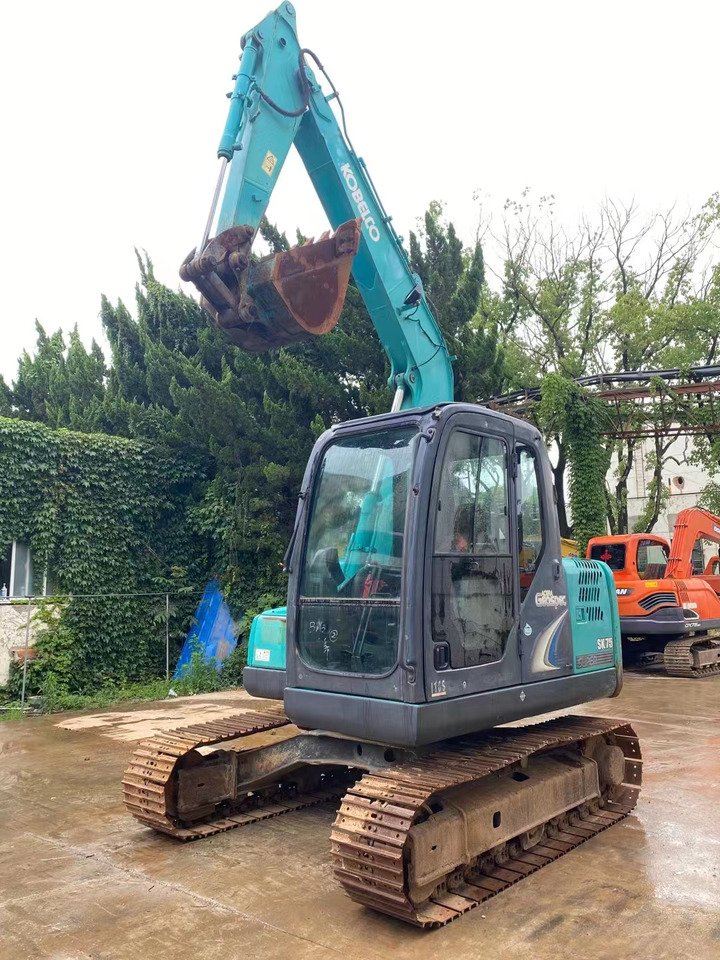 Kobelco SK75, SK55 Original Condition Japan Excavator - 履带式挖掘机:图2 Kobelco SK75, SK55 Original Condition Japan Excavator - 履带式挖掘机:图2