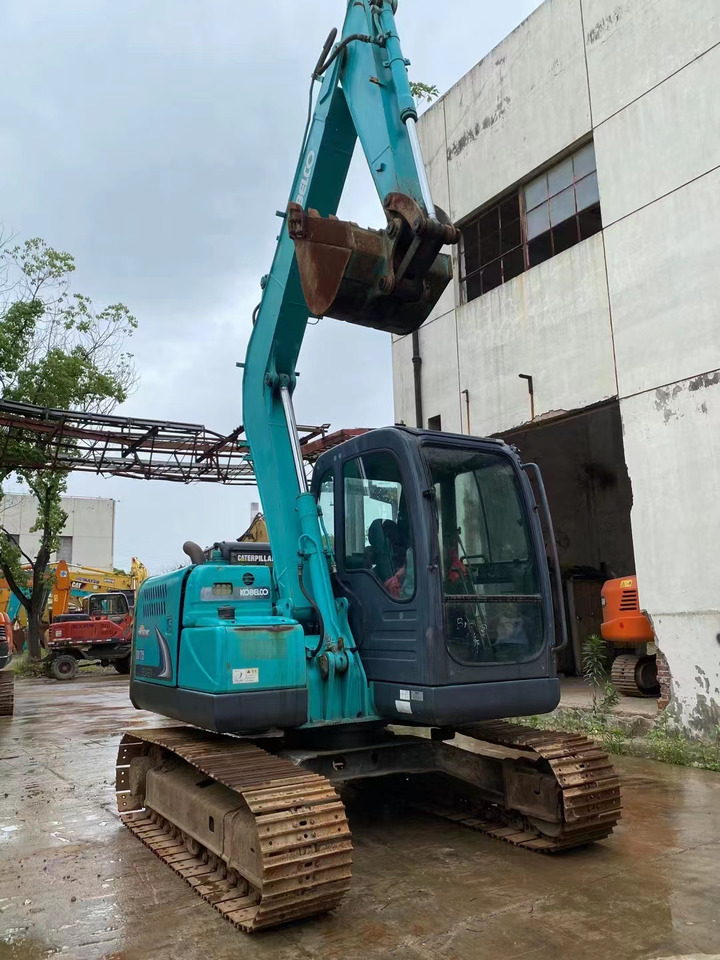 Kobelco SK75, SK55 Original Condition Japan Excavator - 履带式挖掘机:图5 Kobelco SK75, SK55 Original Condition Japan Excavator - 履带式挖掘机:图5