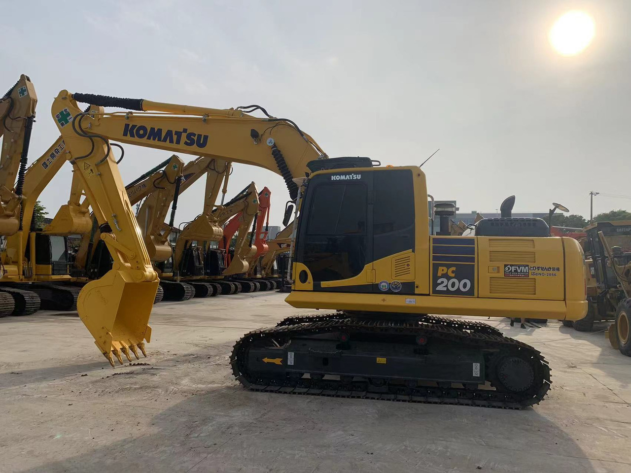 Komatsu 20 ton Excavator PC200-7, PC200-8 with Hydraulic Hammer - 履带式挖掘机:图1 Komatsu 20 ton Excavator PC200-7, PC200-8 with Hydraulic Hammer - 履带式挖掘机:图1