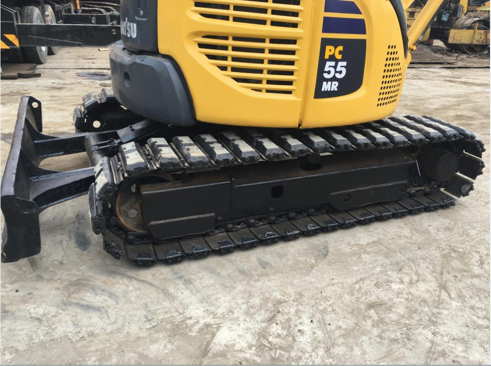 Komatsu Mini Excavator PC55MR, PC35MR Good Price on Sale - 履带式挖掘机:图4 Komatsu Mini Excavator PC55MR, PC35MR Good Price on Sale - 履带式挖掘机:图4