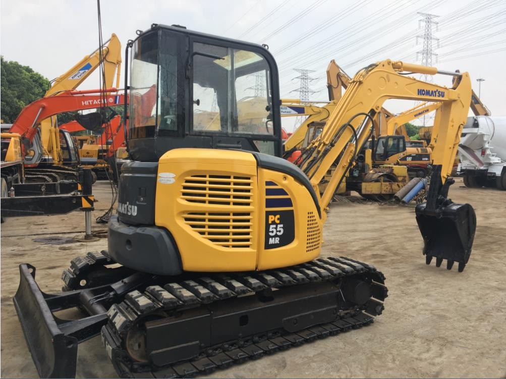 Komatsu Mini Excavator PC55MR, PC35MR Good Price on Sale - 履带式挖掘机:图3 Komatsu Mini Excavator PC55MR, PC35MR Good Price on Sale - 履带式挖掘机:图3