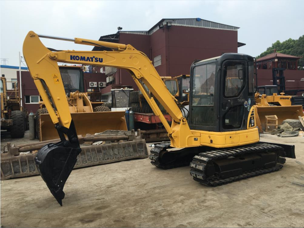 Komatsu Mini Excavator PC55MR, PC35MR Good Price on Sale - 履带式挖掘机:图1 Komatsu Mini Excavator PC55MR, PC35MR Good Price on Sale - 履带式挖掘机:图1