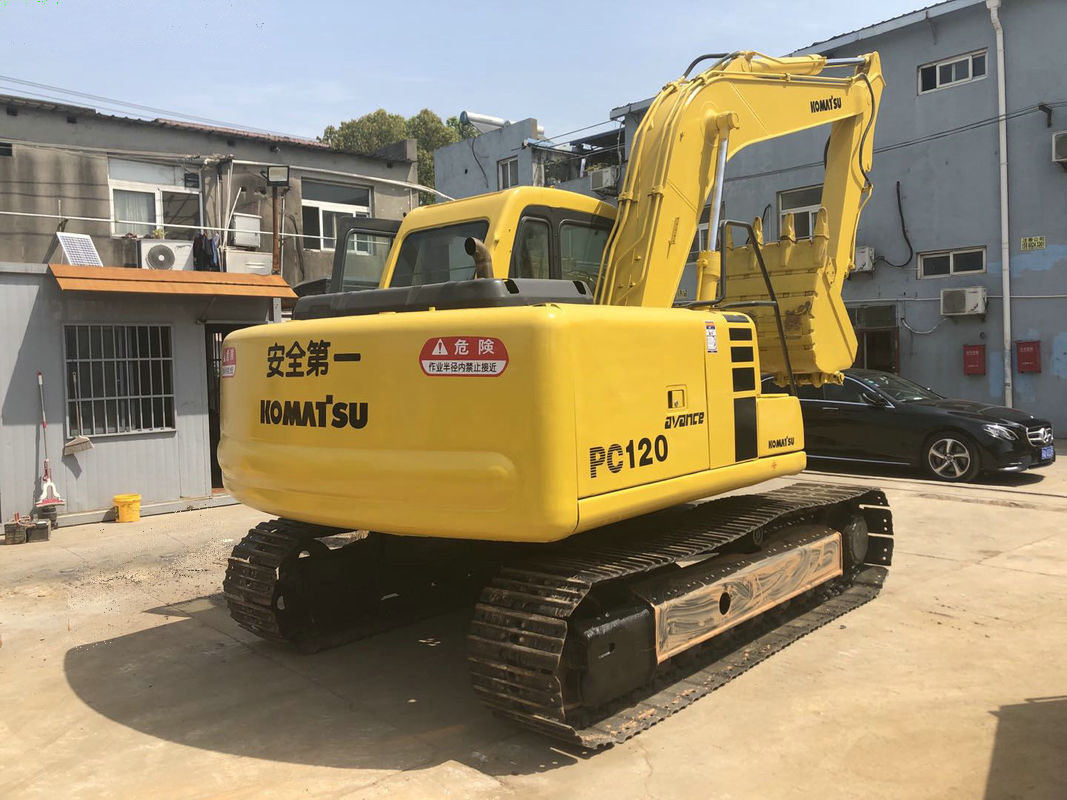 Komatsu PC120 Secondhand Excavator Good Price on Sale - 履带式挖掘机:图4 Komatsu PC120 Secondhand Excavator Good Price on Sale - 履带式挖掘机:图4