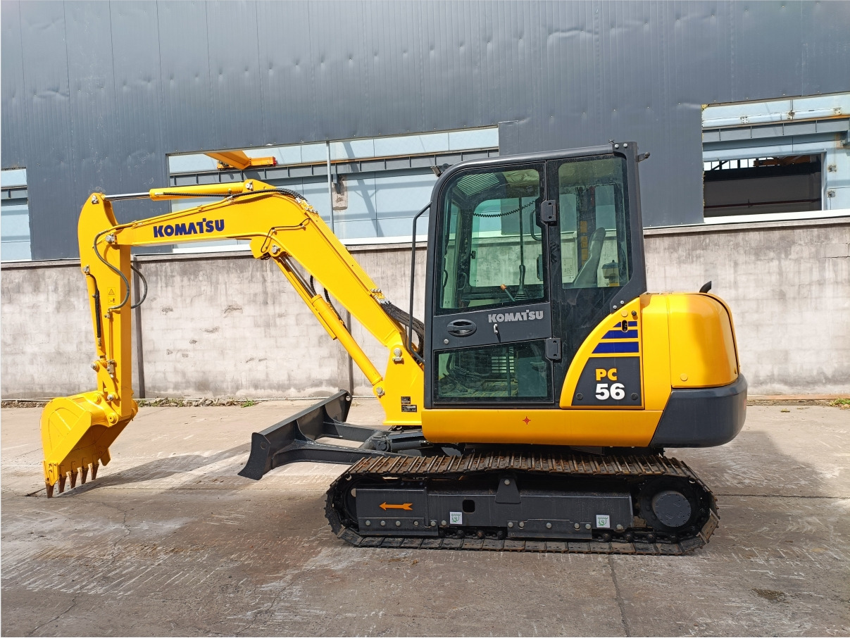 Komatsu PC56 Secondhand Condition Small Excavator - 履带式挖掘机:图1 Komatsu PC56 Secondhand Condition Small Excavator - 履带式挖掘机:图1