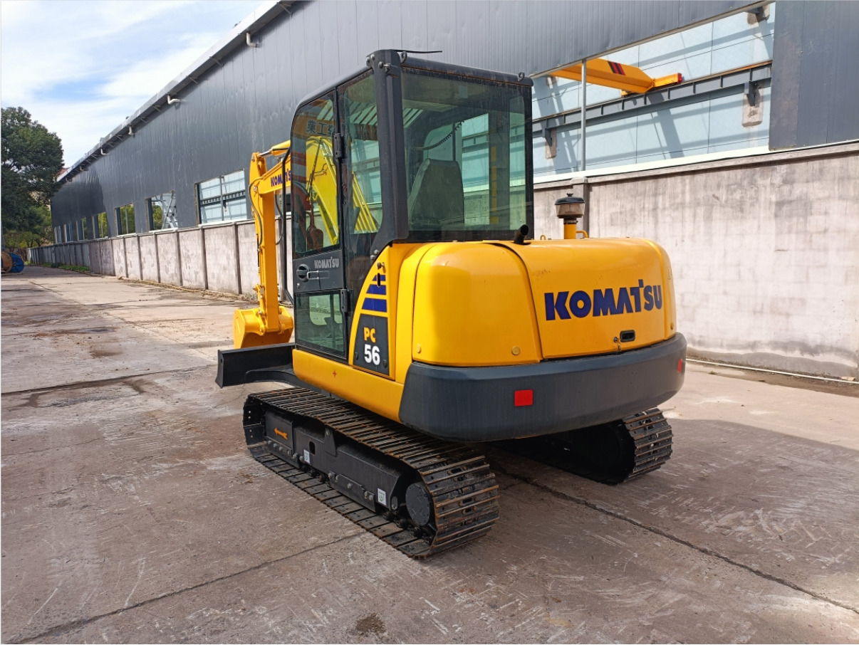 Komatsu PC56 Secondhand Condition Small Excavator - 履带式挖掘机:图3 Komatsu PC56 Secondhand Condition Small Excavator - 履带式挖掘机:图3