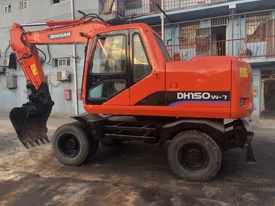 Low Working Hour 15t Used Doosan Dh150W-7 Wheel Excavator - 履带式挖掘机:图1 Low Working Hour 15t Used Doosan Dh150W-7 Wheel Excavator - 履带式挖掘机:图1