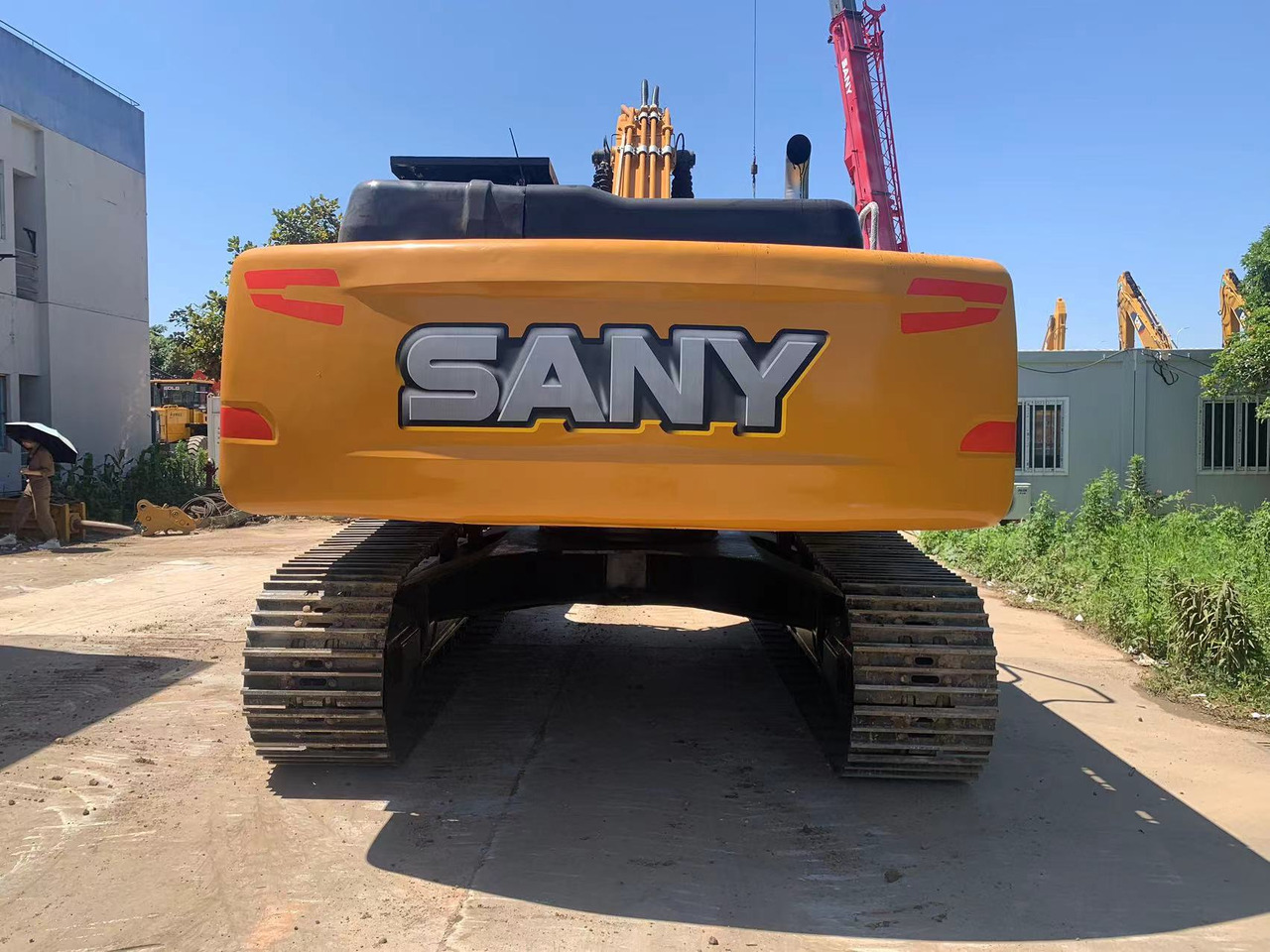 Sany Mining Excavator SY365H Heavy Duty Excavator Machinery - 履带式挖掘机:图3 Sany Mining Excavator SY365H Heavy Duty Excavator Machinery - 履带式挖掘机:图3