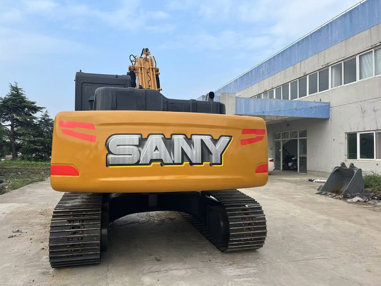 Sany SY215C Used Excavator Mitsubishi Engine - 履带式挖掘机:图4 Sany SY215C Used Excavator Mitsubishi Engine - 履带式挖掘机:图4