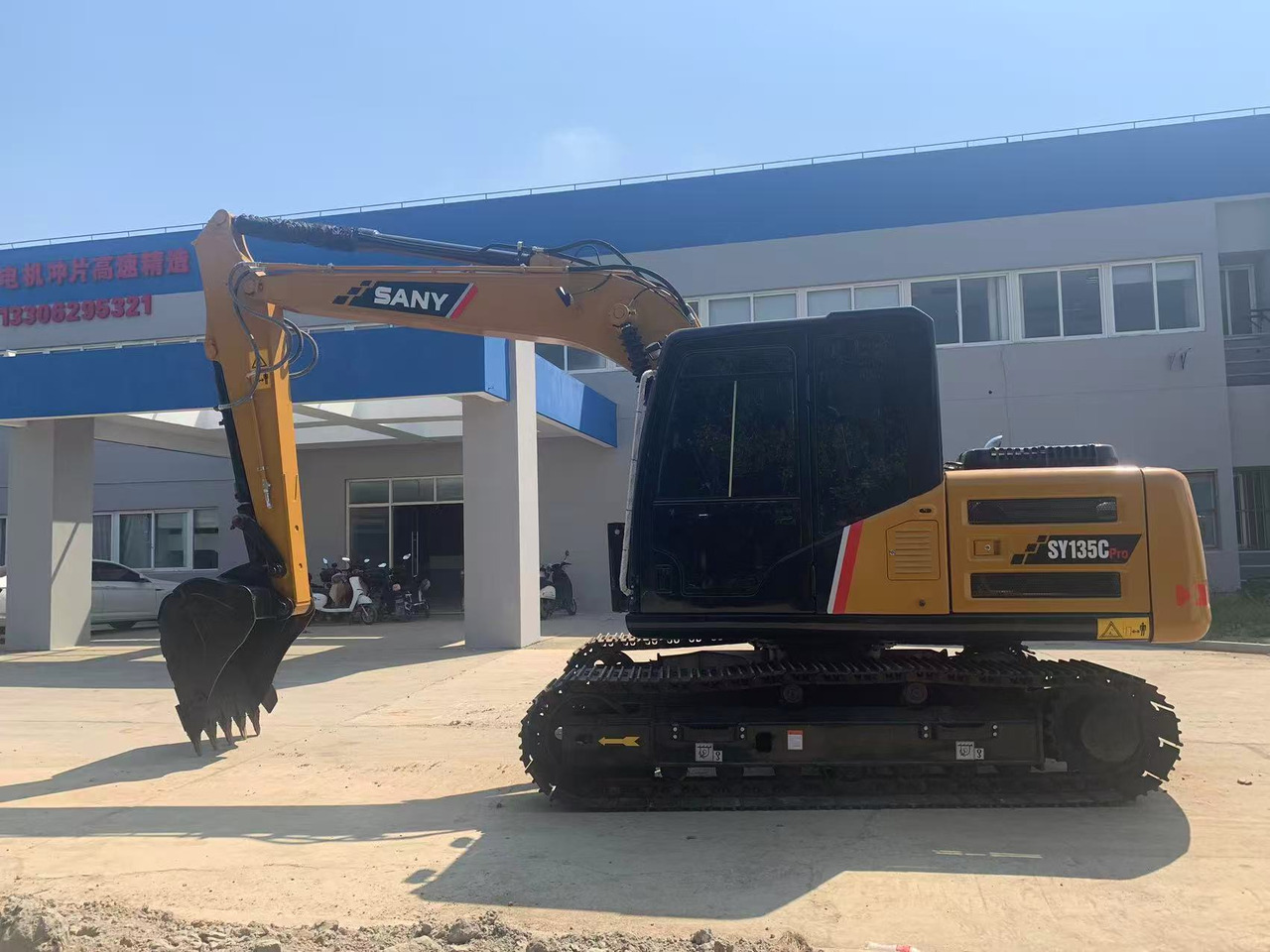 Sany Tracked Excavator SY135, SY95, SY75 Secondhand Condition - 履带式挖掘机:图2 Sany Tracked Excavator SY135, SY95, SY75 Secondhand Condition - 履带式挖掘机:图2
