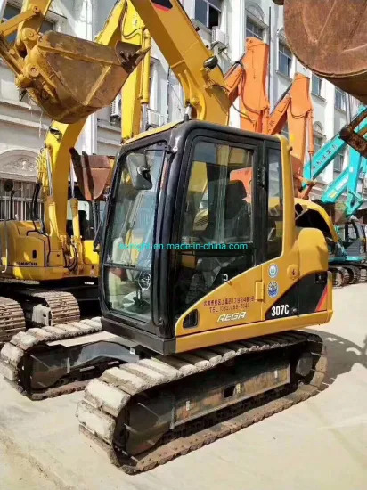 Slightly Used 7 Ton Small Cat Excavator Caterpillar 307c, 307D with Rubber Track Pads for Sale - 履带式挖掘机:图2 Slightly Used 7 Ton Small Cat Excavator Caterpillar 307c, 307D with Rubber Track Pads for Sale - 履带式挖掘机:图2