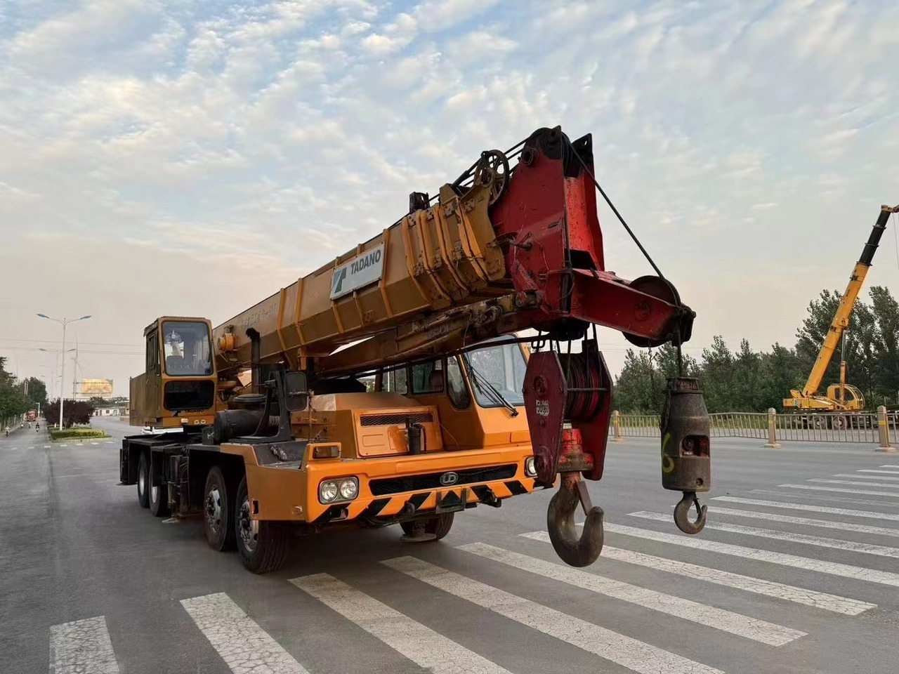 TADANO TG500E Good Condition 50 ton Truck Crane - 移动式起重机:图3 TADANO TG500E Good Condition 50 ton Truck Crane - 移动式起重机:图3