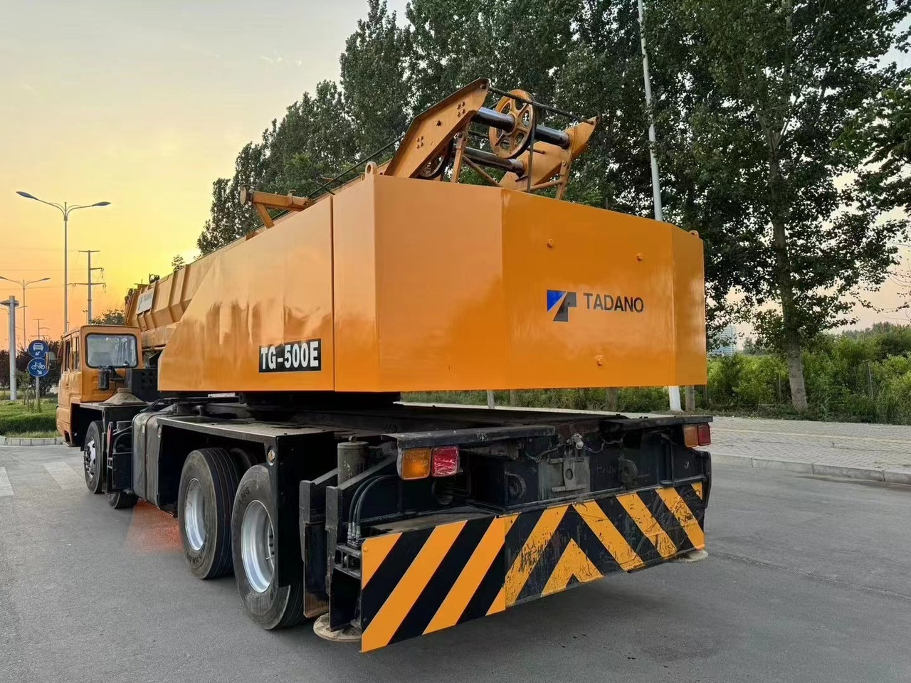 TADANO TG500E Good Condition 50 ton Truck Crane - 移动式起重机:图5 TADANO TG500E Good Condition 50 ton Truck Crane - 移动式起重机:图5