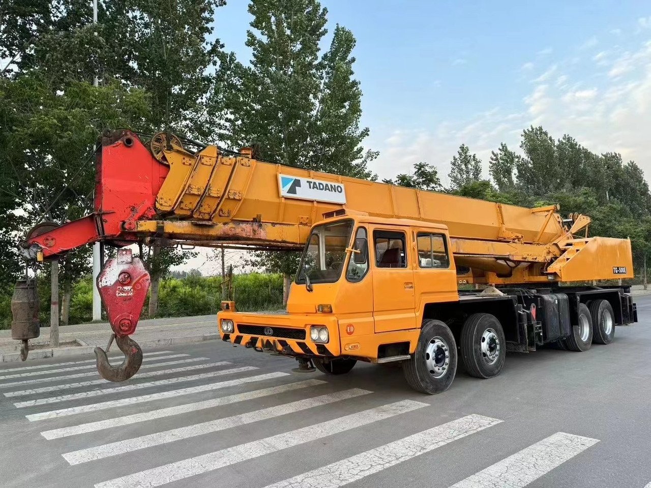 TADANO TG500E Good Condition 50 ton Truck Crane - 移动式起重机:图1 TADANO TG500E Good Condition 50 ton Truck Crane - 移动式起重机:图1
