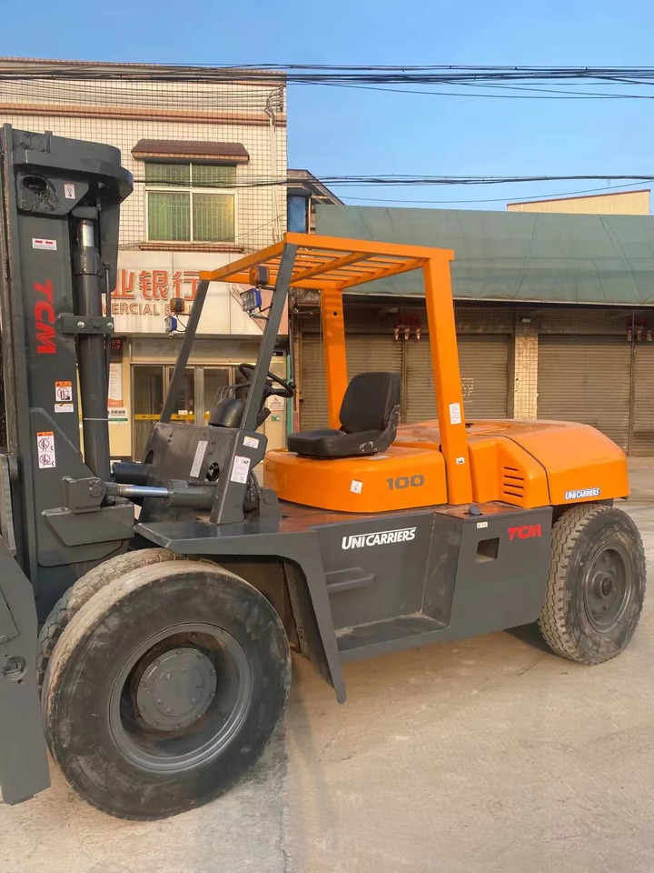 TCM FD100 Forklift Good Price Secondhand 10 ton Forklift Machine - 柴油叉车:图3 TCM FD100 Forklift Good Price Secondhand 10 ton Forklift Machine - 柴油叉车:图3