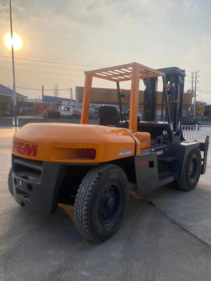 TCM FD100 Forklift Good Price Secondhand 10 ton Forklift Machine - 柴油叉车:图1 TCM FD100 Forklift Good Price Secondhand 10 ton Forklift Machine - 柴油叉车:图1