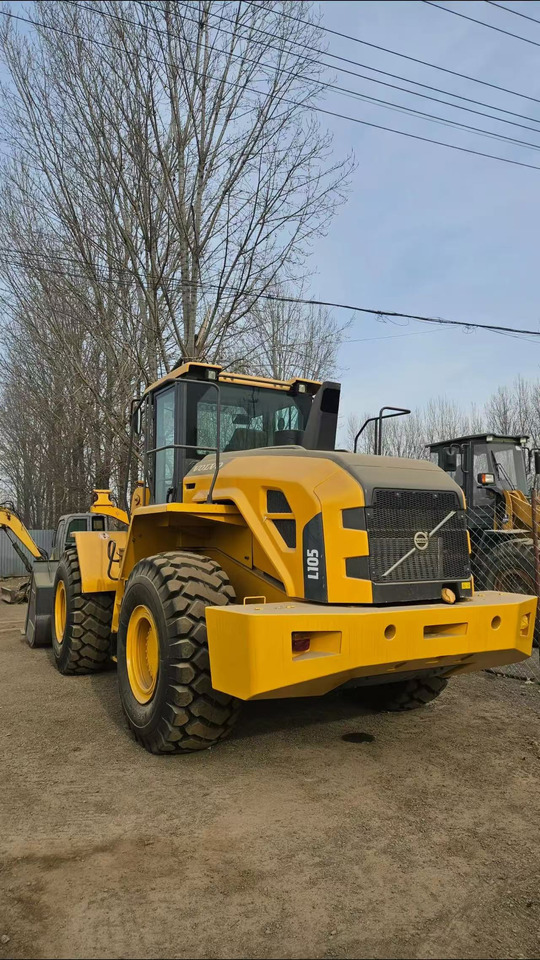 Volvo Wheel Loader L90, L105, L120, L150, L180 Good Price for Bolivia - 轮式装载机:图2 Volvo Wheel Loader L90, L105, L120, L150, L180 Good Price for Bolivia - 轮式装载机:图2