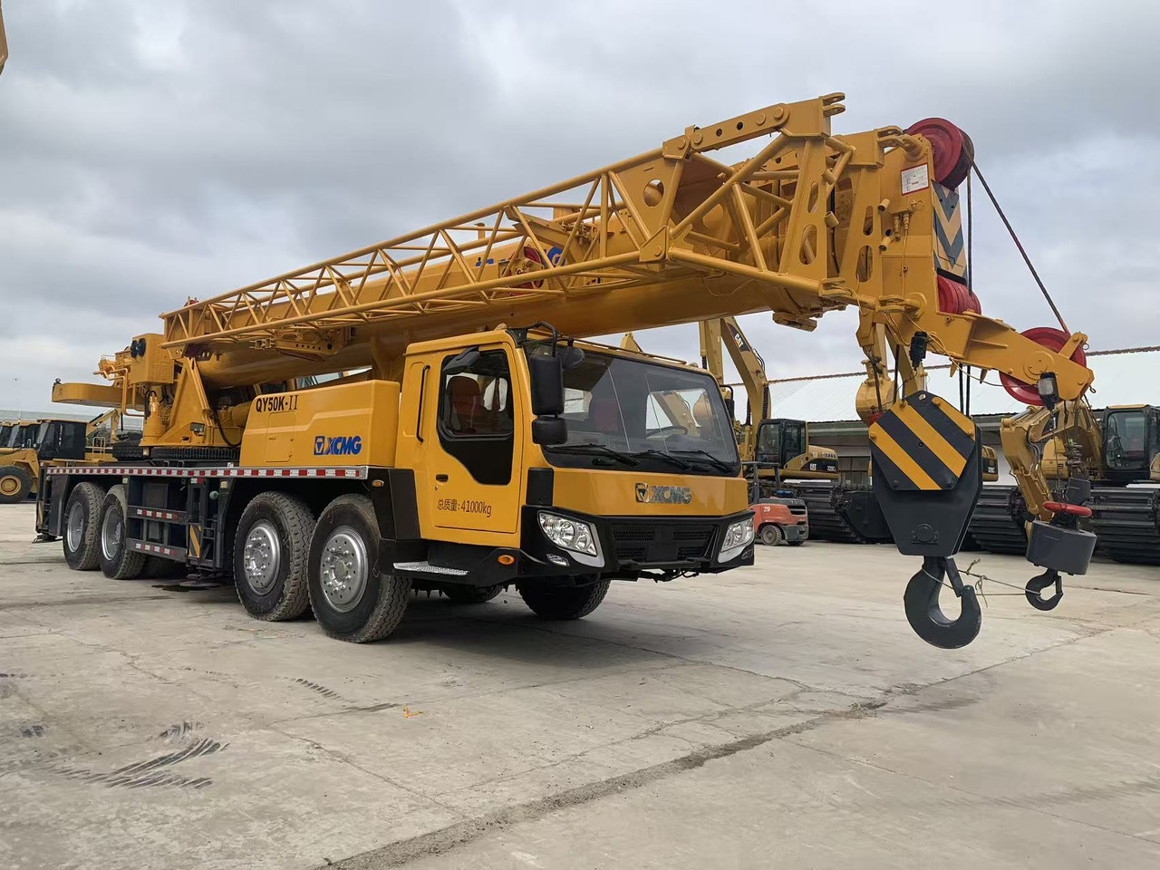 XCMG Truck Crane QY50K, QY65K, QY70K Good Price on Sale - 移动式起重机:图1 XCMG Truck Crane QY50K, QY65K, QY70K Good Price on Sale - 移动式起重机:图1
