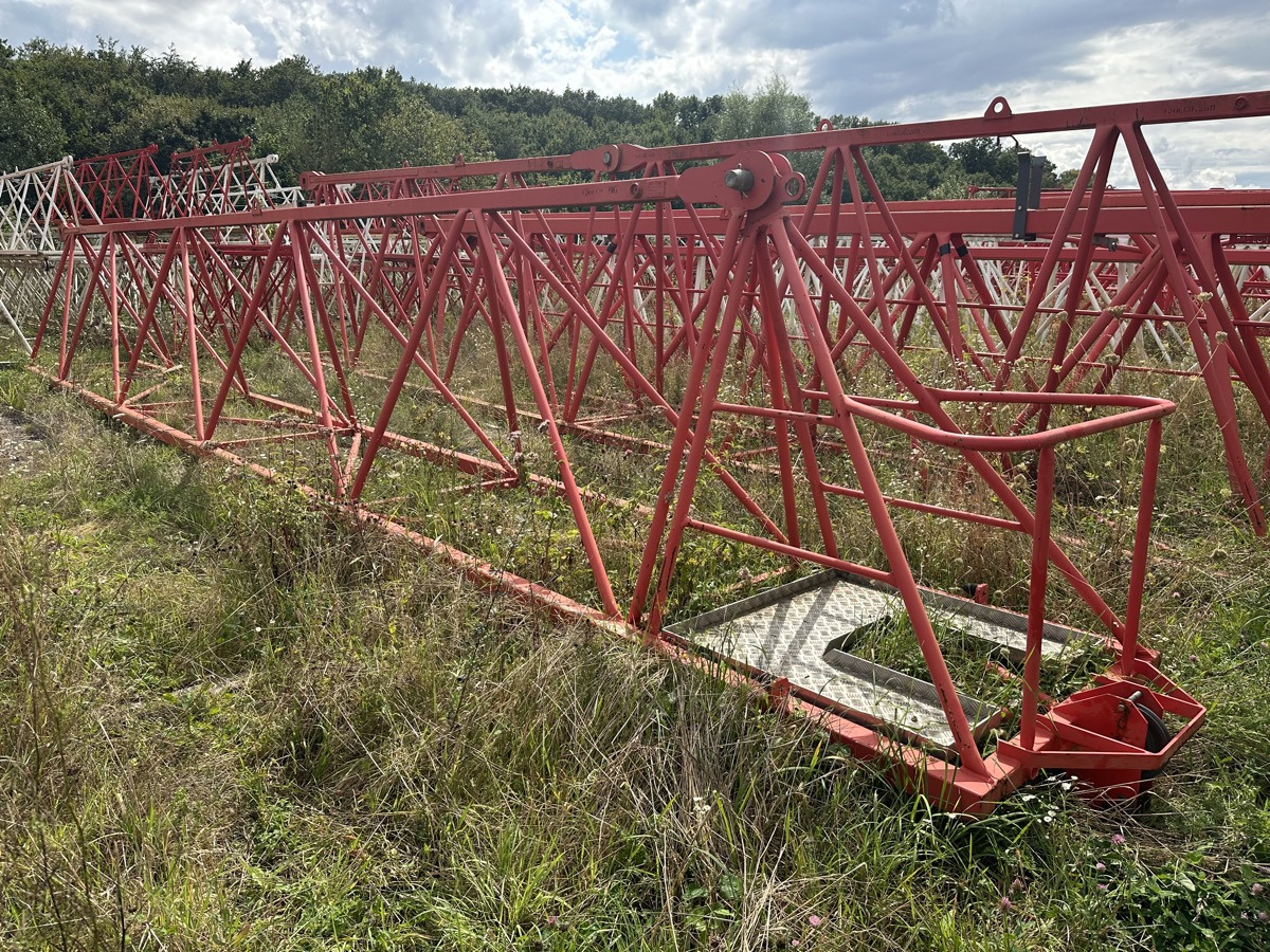 LIEBHERR 150 EC-B 8 Litronic - 塔式起重机:图5 LIEBHERR 150 EC-B 8 Litronic - 塔式起重机:图5