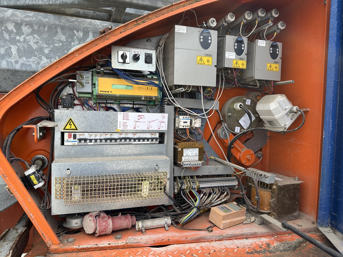 POTAIN IGO 13 - 快速架设起重机:图2 POTAIN IGO 13 - 快速架设起重机:图2