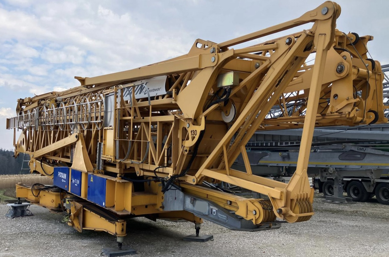 POTAIN IGO T130 - 快速架设起重机:图1 POTAIN IGO T130 - 快速架设起重机:图1