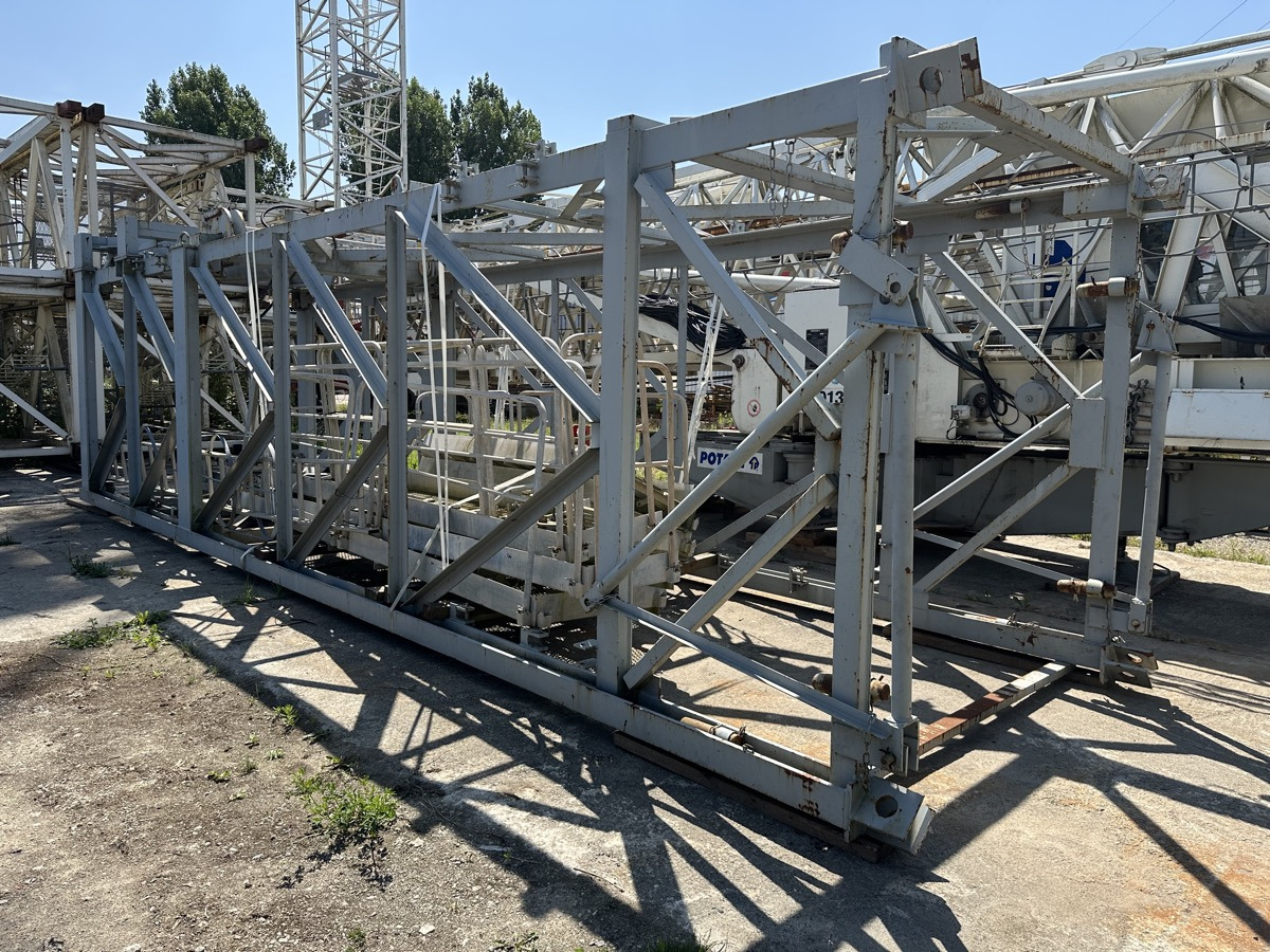 POTAIN T60A telescopic cage - 塔式起重机:图2 POTAIN T60A telescopic cage - 塔式起重机:图2