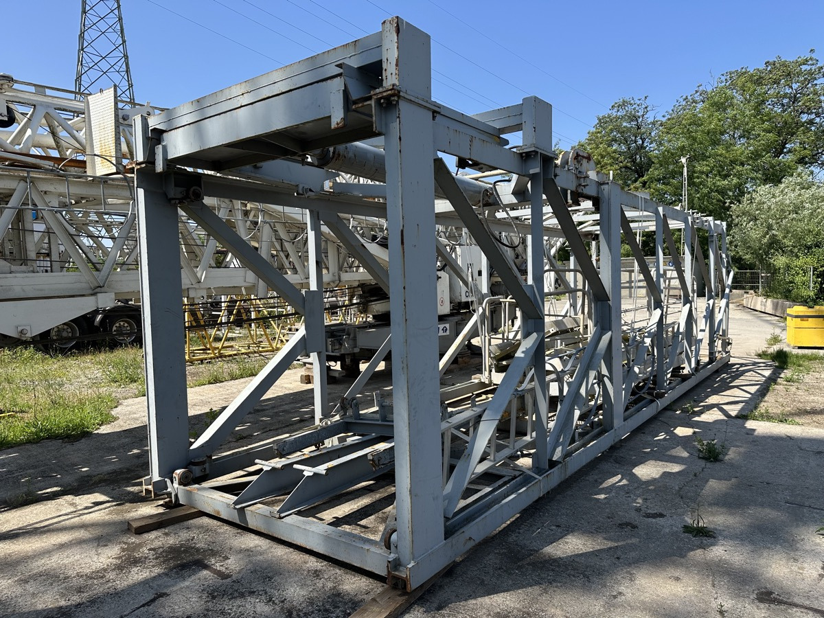 POTAIN T60A telescopic cage - 塔式起重机:图1 POTAIN T60A telescopic cage - 塔式起重机:图1