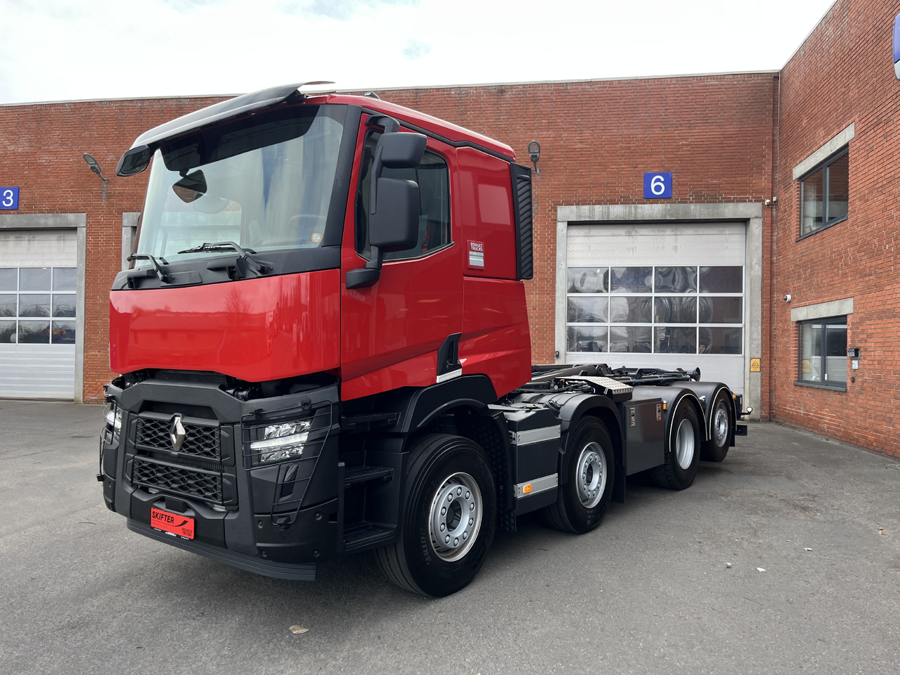 Renault C 520 8x2 - 吊钩升降车:图2 Renault C 520 8x2 - 吊钩升降车:图2