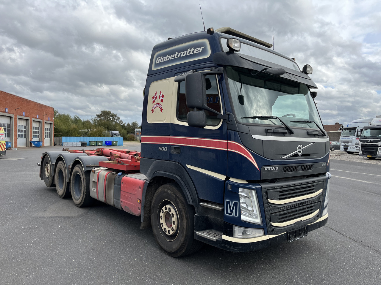 Volvo FM 500 8x4 - 吊钩升降车:图3 Volvo FM 500 8x4 - 吊钩升降车:图3