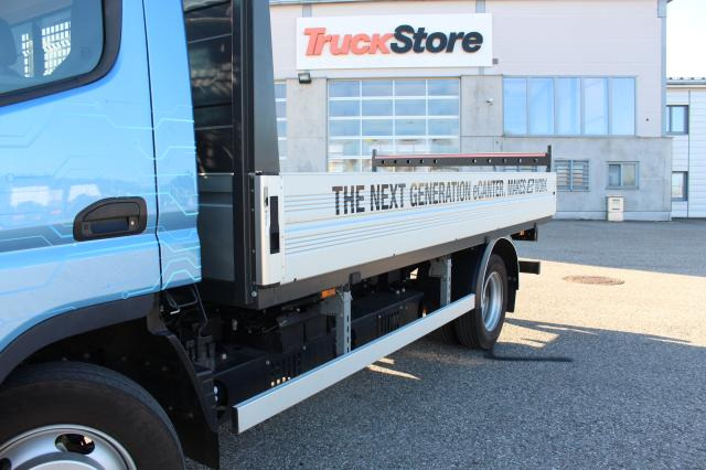 FUSO Canter 4C15E M - BATT. - 平板货车:图4 FUSO Canter 4C15E M - BATT. - 平板货车:图4