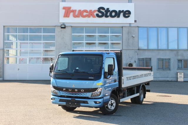 FUSO Canter 4C15E M - BATT. - 平板货车:图1 FUSO Canter 4C15E M - BATT. - 平板货车:图1