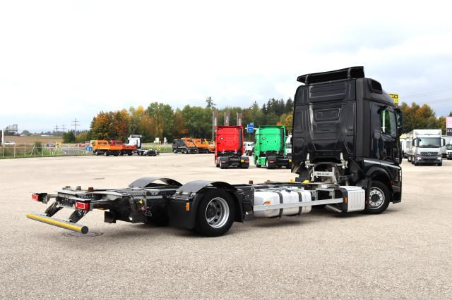 Mercedes-Benz Actros 1842 L nR - 集装箱运输车/ 可拆卸车身的卡车:图3 Mercedes-Benz Actros 1842 L nR - 集装箱运输车/ 可拆卸车身的卡车:图3