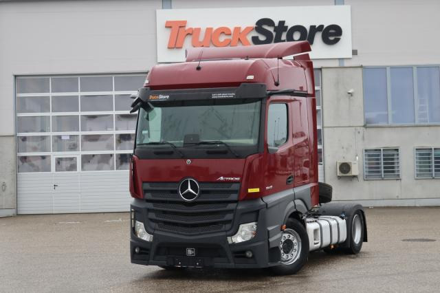 Mercedes-Benz Actros 1843 LS - 牵引车:图1 Mercedes-Benz Actros 1843 LS - 牵引车:图1